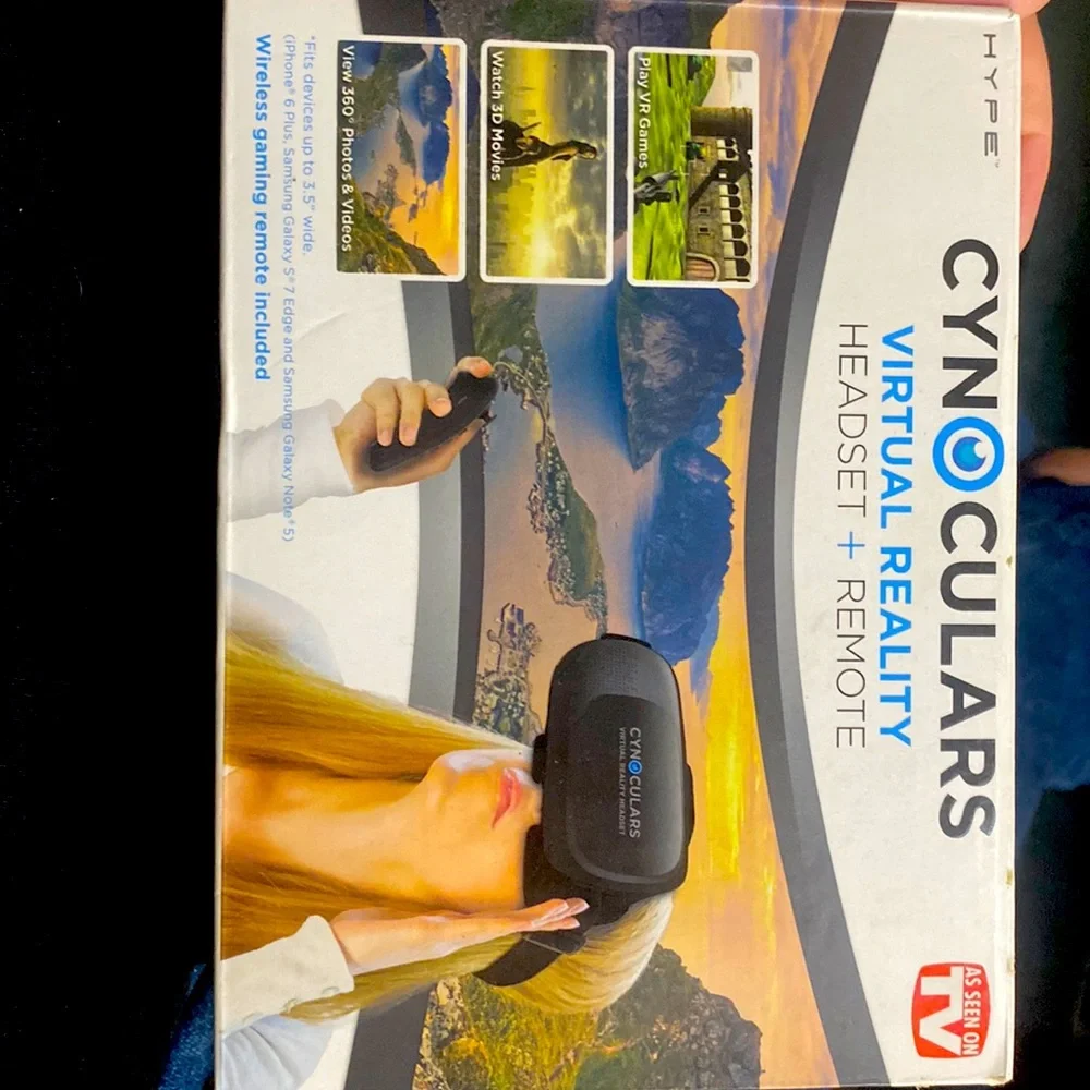 Never used but opened